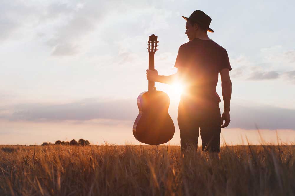 Negative Thoughts are Like Country Music
