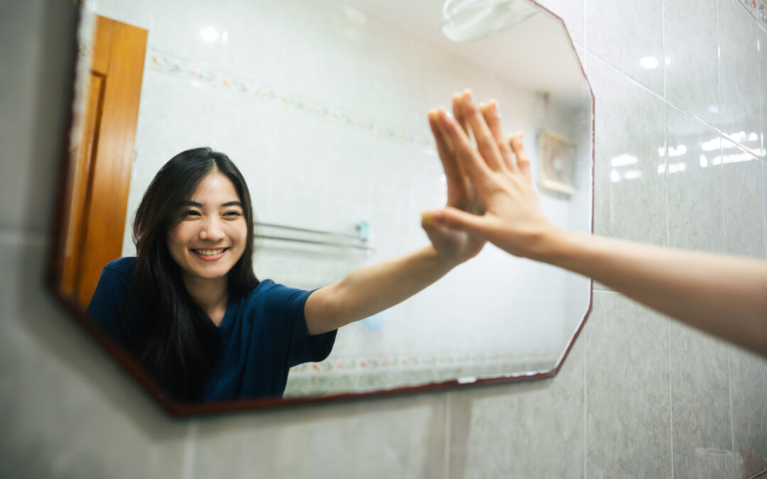 Self-talk, narrative therapy